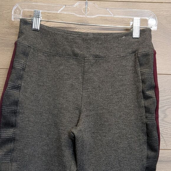 Mudd Flx Ponte High Rise Pull-On Ankle Leggings Womens Size Small - Picture 2 of 10